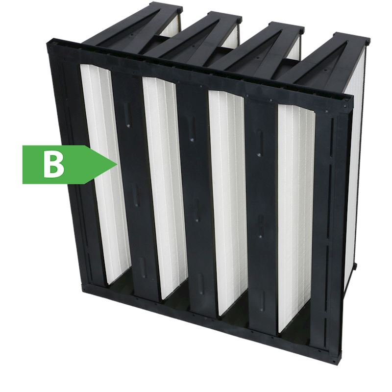 Compact-Filter CF-XX-30-5 ePM10 60% v21 Compact-Filter CF-XX-30-5 ePM10 60% v21