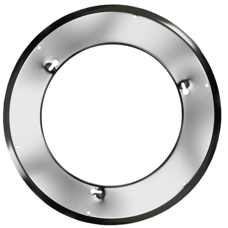 Plaque de montage standard pour Filtres à graisse cylindriques Plaque de montage standard pour Filtres à graisse cylindriques
