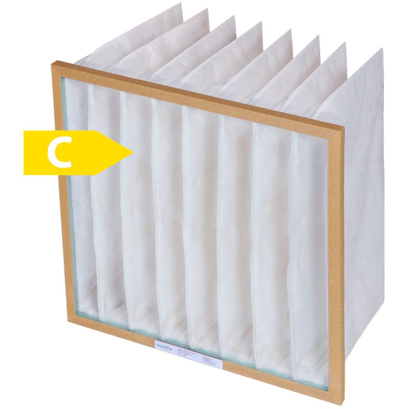 Premium-Taschenfilter P-XX-35-6 ePM10 60% HoKu®-XT v21 Premium-Taschenfilter P-XX-35-6 ePM10 60% HoKu®-XT v21