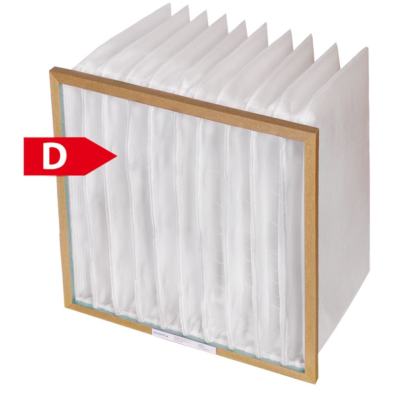 Premium-Taschenfilter Wave PW-XX-35-7 ePM1 70% HoKu®-XT v21 Premium-Taschenfilter Wave PW-XX-35-7 ePM1 70% HoKu®-XT v21