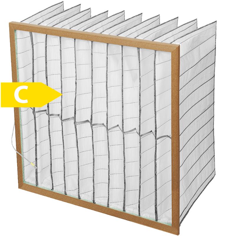 Taschenfilter EX geschützt EX-XX-35-7 ePM1 70% HoKu®-XT