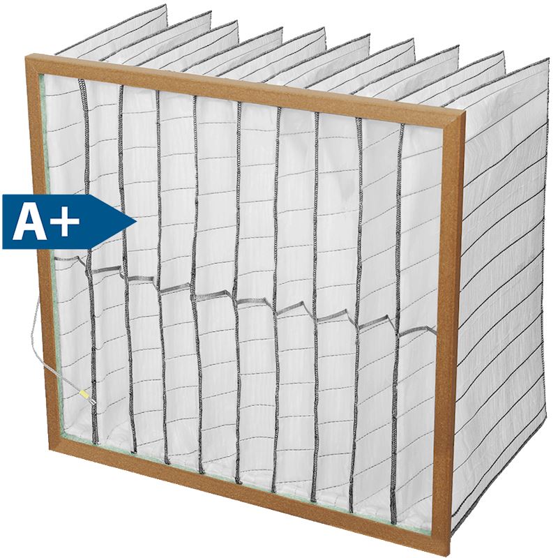 Taschenfilter EX geschützt EX-XX-46-7 ePM1 70% HoKu®-XT