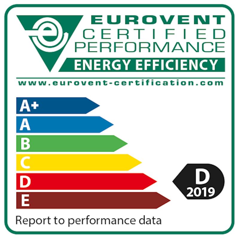 Cellules filtrantes plissées Cadre en plastique ZFP-Plus-XX-96-7 ePM1 60% v3