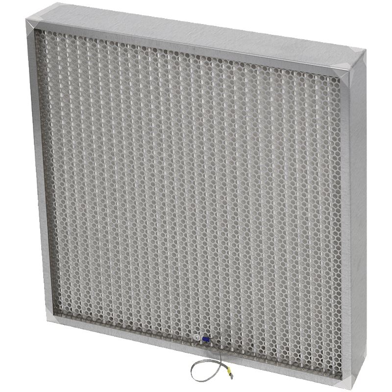 Cellules filtrantes plissée ATEX Cadre en métallique ZFP-ME-4 coarse 60%-EX