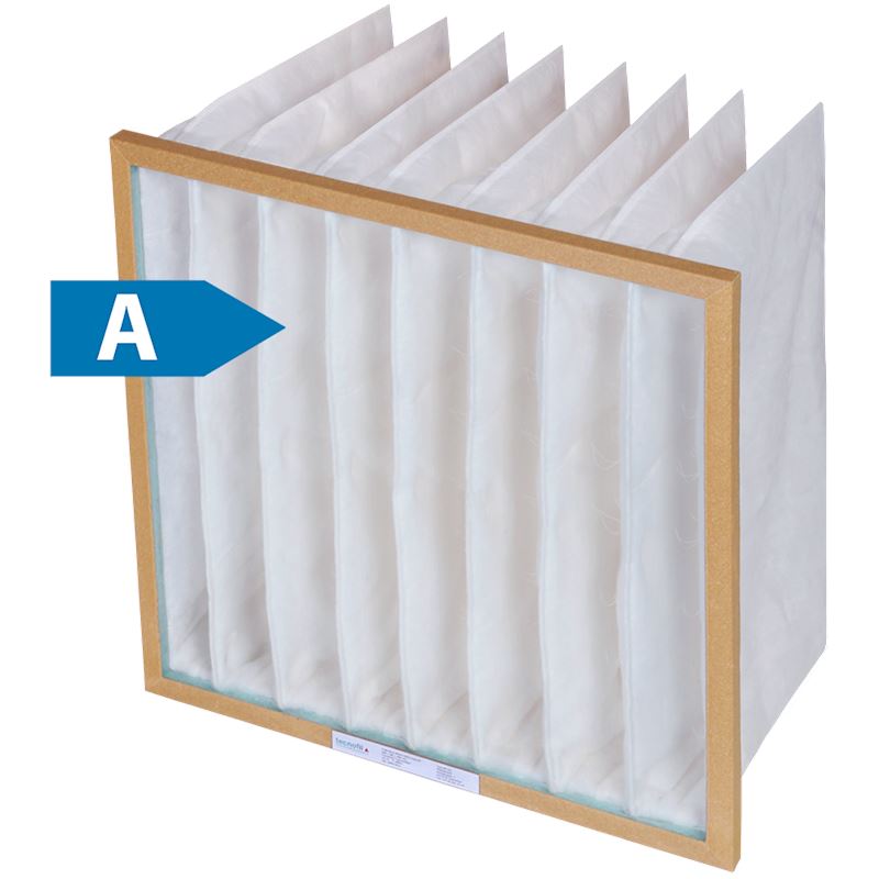 Premium-Taschenfilter P-XX-46-6 ePM10 60% HoKu®-XT Premium-Taschenfilter P-XX-46-6 ePM10 60% HoKu®-XT