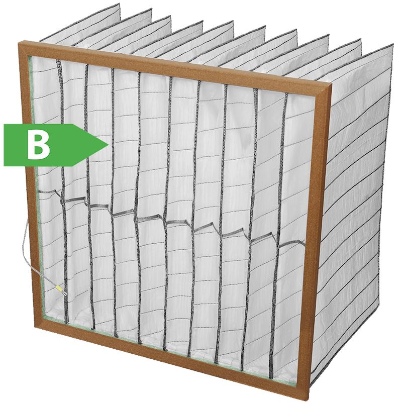 Filtres à poches ATEX EX-XX-46-7 ePM1 70% HoKu®-XT