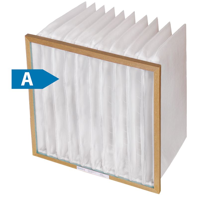 Premium-Taschenfilter Wave PW-XX-46-7 ePM1 70% HoKu®-XT Premium-Taschenfilter Wave PW-XX-46-7 ePM1 70% HoKu®-XT