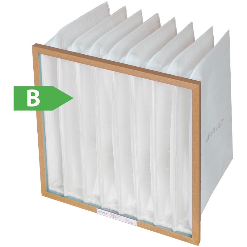 Standard-Taschenfilter Wave SW-XX-46-7 ePM1 70% HoKu®-XT Standard-Taschenfilter Wave SW-XX-46-7 ePM1 70% HoKu®-XT