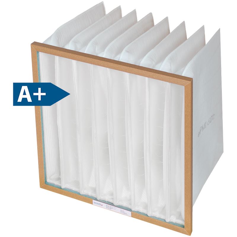 Standard-Taschenfilter Wave SW-XX-60-7 ePM1 70% HoKu®-XT Standard-Taschenfilter Wave SW-XX-60-7 ePM1 70% HoKu®-XT