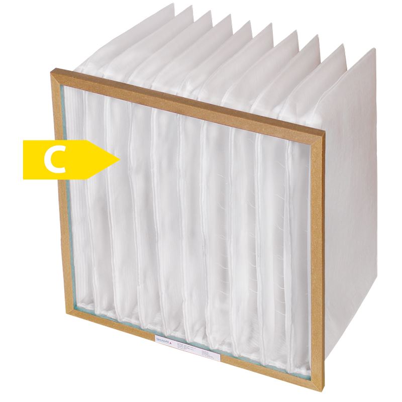 Filtres à poches Premium Wave PW-XX-35-9 ePM1 90% HoKu®-XT v21 Filtres à poches Premium Wave PW-XX-35-9 ePM1 90% HoKu®-XT v21
