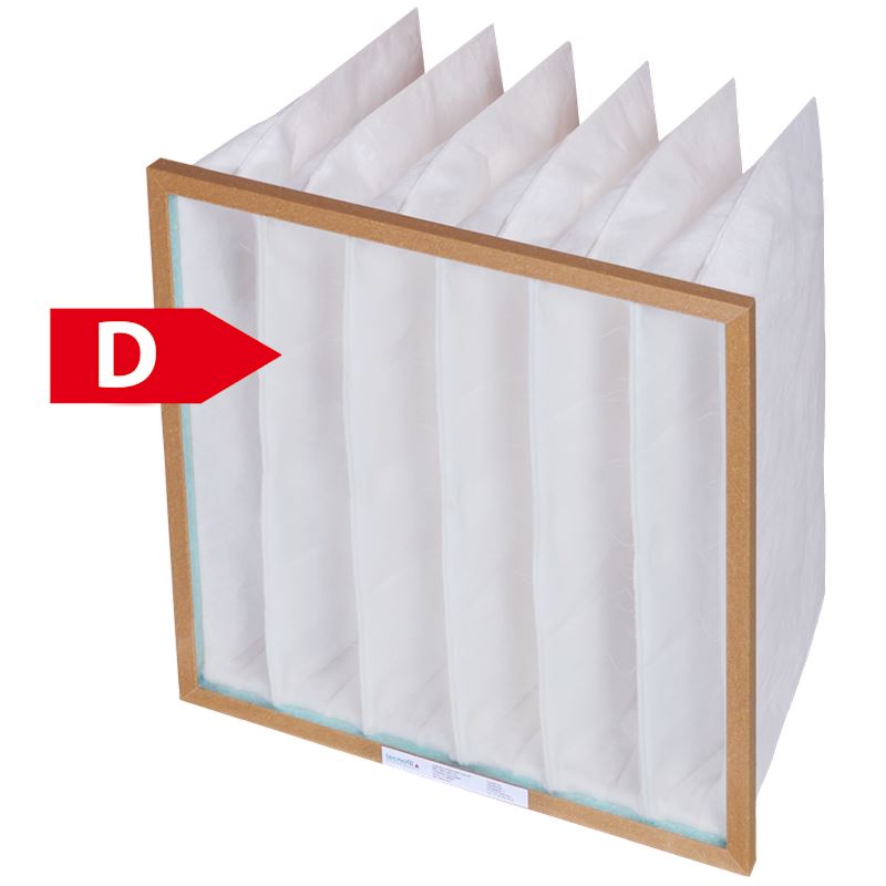 Standard-Taschenfilter S-XX-35-6 ePM10 60% HoKu®-XT Standard-Taschenfilter S-XX-35-6 ePM10 60% HoKu®-XT