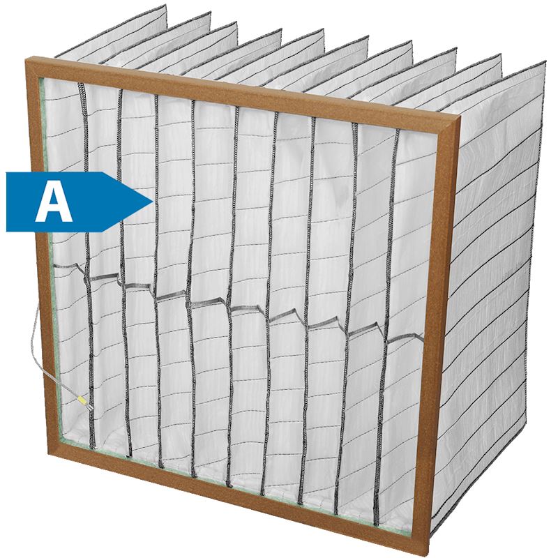 Taschenfilter EX geschützt EX-XX-46-6 ePM10 60% HoKu®-XT