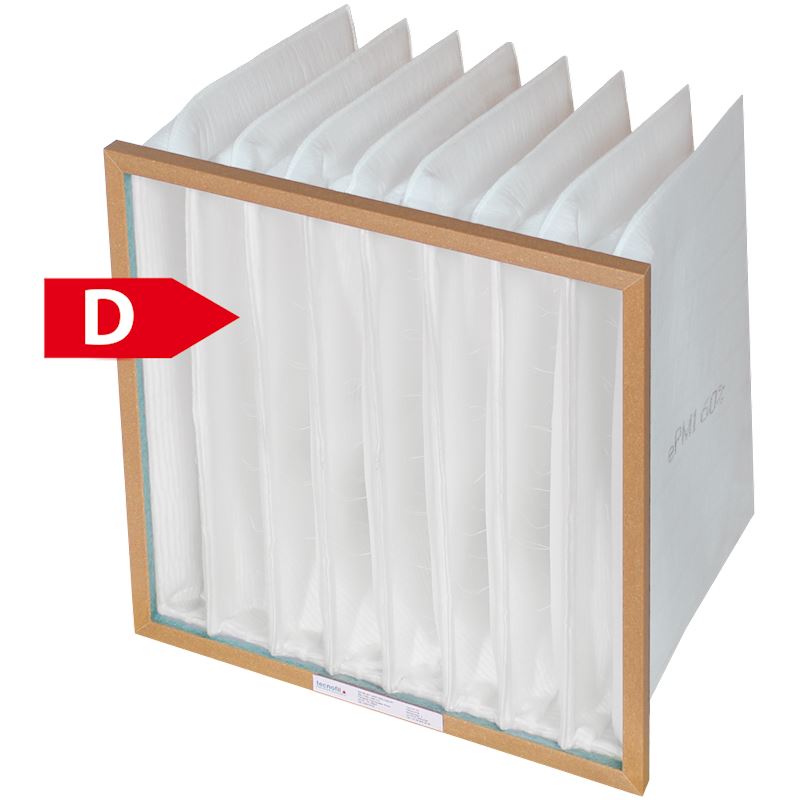Standard-Taschenfilter Wave SW-XX-35-7 ePM1 70% HoKu®-XT Standard-Taschenfilter Wave SW-XX-35-7 ePM1 70% HoKu®-XT
