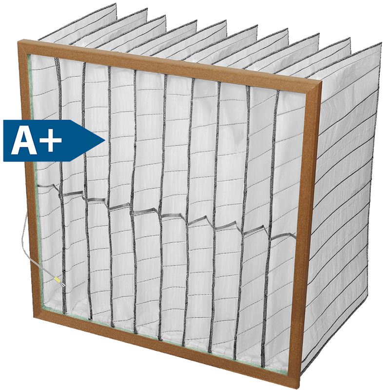 Taschenfilter EX geschützt EX-XX-60-9 ePM1 90% HoKu®-XT