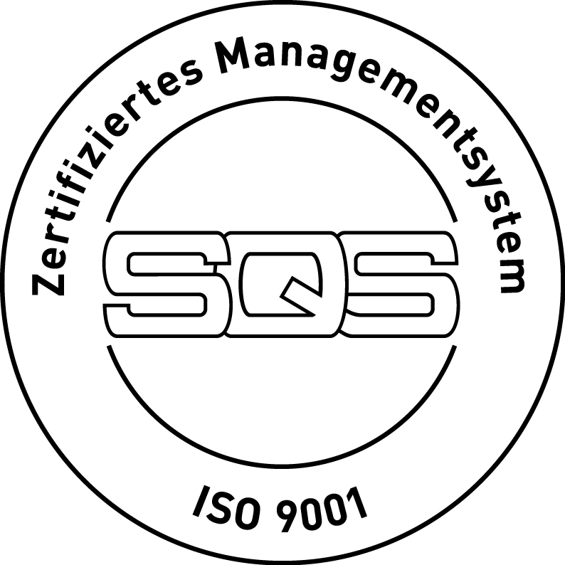 SQS Zertifiziertes QMS